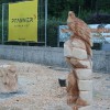 Igor Loskutow  Kunst mit Kettensäge, Schnitzerei, Skulptur: IMG_5446